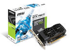 Видео карти MSI GeForce N750 Ti-2GD5TLP