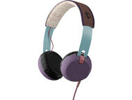Слушалки Skullcandy Grind, в лилаво-кафяво