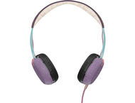 Слушалки Skullcandy Grind, в лилаво-кафяво