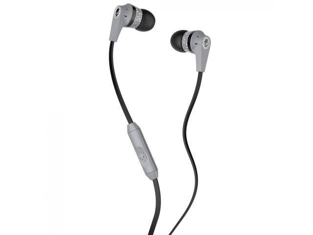 Слушалки Skullcandy Riot, в сиво-черно