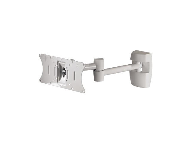 Стойки и маси Hama Ultraslim Fullmotion, бяла