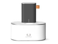 Външни батерии Fresh n Rebel Powerbank Charging Station + Powerbank 6000 mAh Concrete