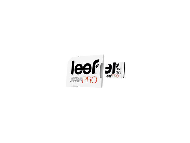 Карти памет 16GB microSDHC Leef Class 10 UHS-I