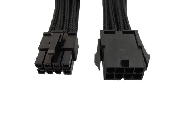 Джаджи Gelid Cable 8 Pin (EPS) with Black Sleeving