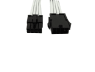 Джаджи Gelid Cable 8 Pin (EPS) with White Sleeving