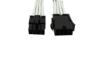 Джаджи Gelid Cable 8 Pin (EPS) with White Sleeving