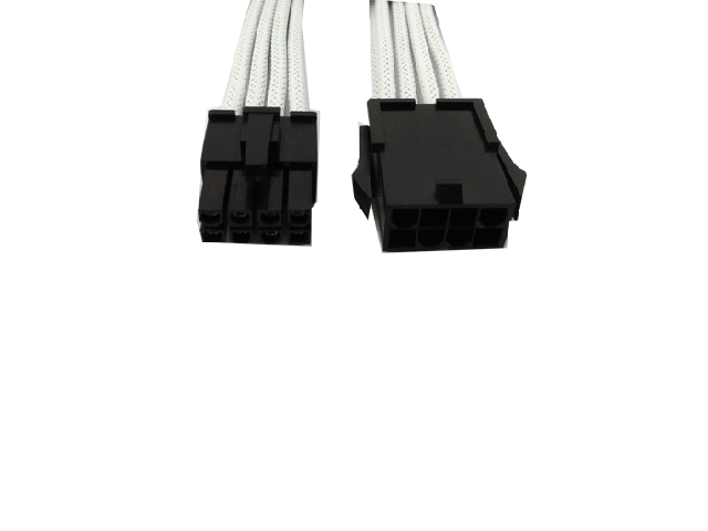 Джаджи Gelid Cable 8 Pin (EPS) with White Sleeving