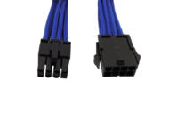 Джаджи Gelid Cable 8 Pin (EPS) with Blue Sleeving
