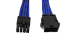 Джаджи Gelid Cable 8 Pin (EPS) with Blue Sleeving