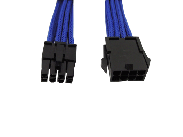 Джаджи Gelid Cable 8 Pin (EPS) with Blue Sleeving