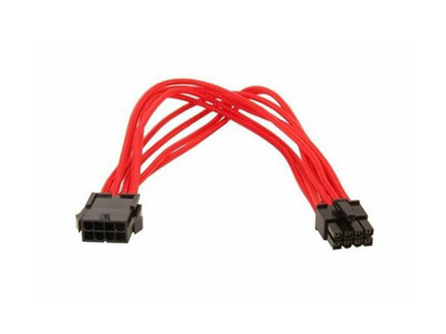 Джаджи Gelid Cable 8 Pin (EPS) with Red Sleeving
