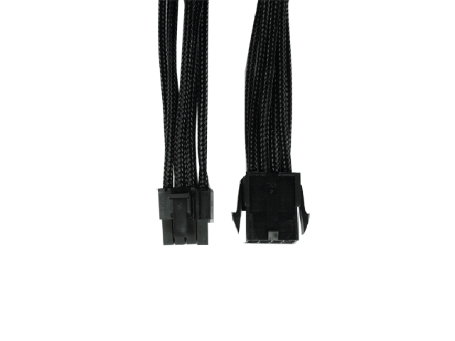 Джаджи Gelid Cable 6+2 Pin (PCI-e) with Black Sleeving