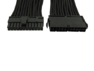Джаджи Gelid Cable 24 Pin (EPS) with Black Sleeving