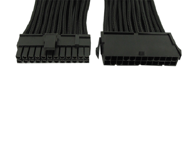 Джаджи Gelid Cable 24 Pin (EPS) with Black Sleeving