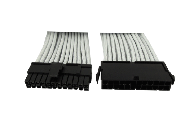 Джаджи Gelid Cable 24 Pin (EPS) with White Sleeving