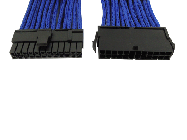 Джаджи Gelid Cable 24 Pin (EPS) with Blue Sleeving