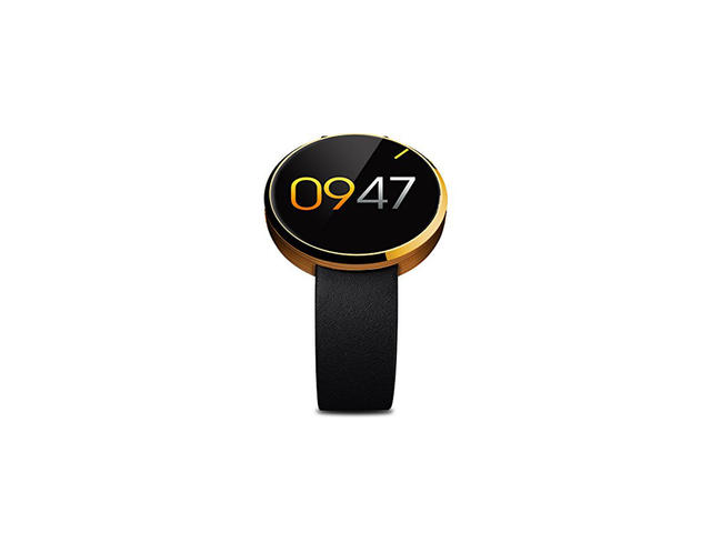 Смарт часовници ZTE W01 Smart Watch - златист