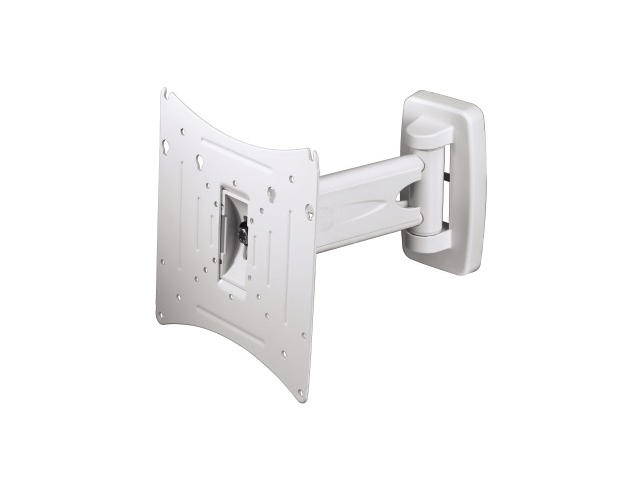 Стойки и маси Hama Ultraslim Fullmotion, в бяло