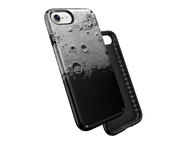 Калъфи Speck iPhone 7 Presidio Inked Darkmoon black metallic