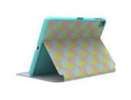 Калъфи за таблети Speck iPad Air Pro 9.7 StyleFolio,  PLAYA GEO CITRUS/WARNING ORANGE/MYKONOS BLUE