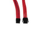 Джаджи Gelid Cable 6+2 Pin (PCI-e) with Red Sleeving