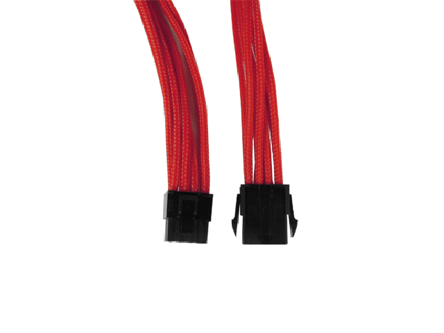 Джаджи Gelid Cable 6+2 Pin (PCI-e) with Red Sleeving