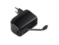 Външни батерии Hama Virtue Power Pack 5200mAh, с 230V захранване, в черно