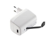 Външни батерии Hama Virtue Power Pack 5200mAh, с 230V захранване, в бяло