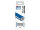 Външни батерии TRUST Primo Power Bank 2200 mAh, в синьо