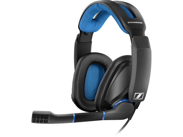 Слушалки EPOS Sennheiser GSP 300, в черно