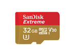 Карти памет 32GB microSDHC SanDisk Extreme Class 10 V30