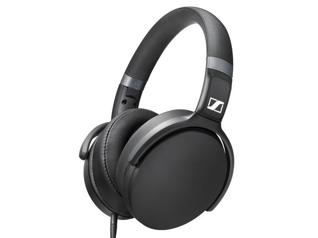 Слушалки Sennheiser HD 4.30G, в черно