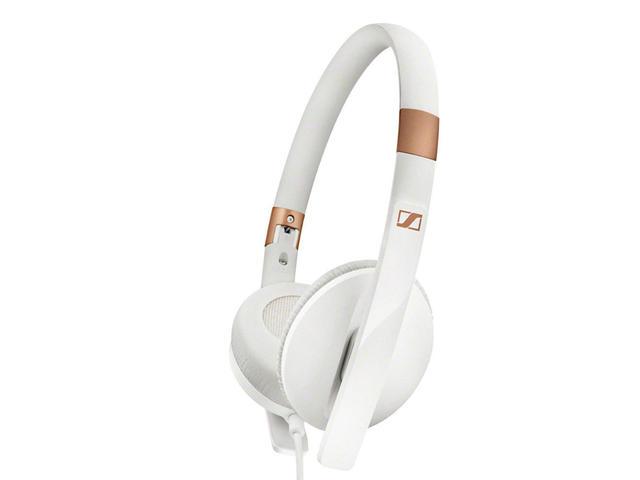 Слушалки Sennheiser HD 2.30i, в бяло