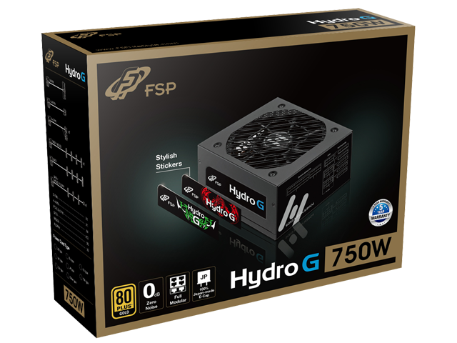 Захранвания за компютри Fortron Hydro G 750
