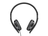 Слушалки Sennheiser HD 2.20s, в черно