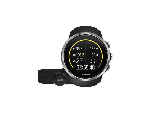 Смарт часовници Suunto Spartan Sport Black HR
