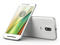 Смартфони Motorola Moto E3 (2016) 8GB, бял цвят