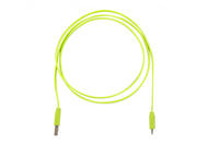 Кабели и Адаптери XtremeMac LT Flat Cable - зелен