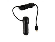 Зарядни устройства XtremeMac Incharge Auto Lightning + USB - Black