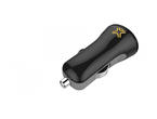 Зарядни устройства XtremeMac Incharge Auto LED Dual USB - Black