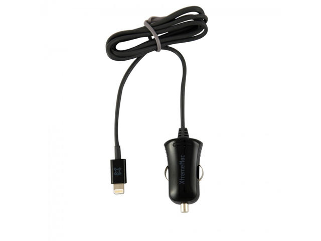 Зарядни устройства XtremeMac Incharge Auto Lightning - Black