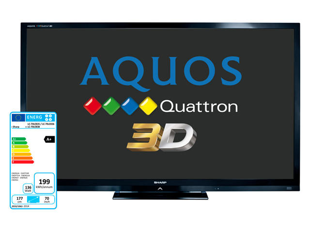 Телевизори Sharp LC-70LE835E