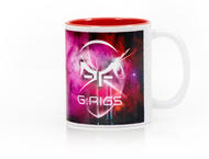 Джаджи Чаша G-rigs бял