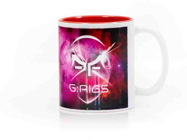 Джаджи Чаша G-rigs бял