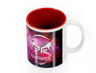 Джаджи Чаша G-rigs бял