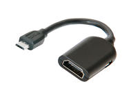 Кабели и Адаптери MHL AV адаптер micro USB-HDMI