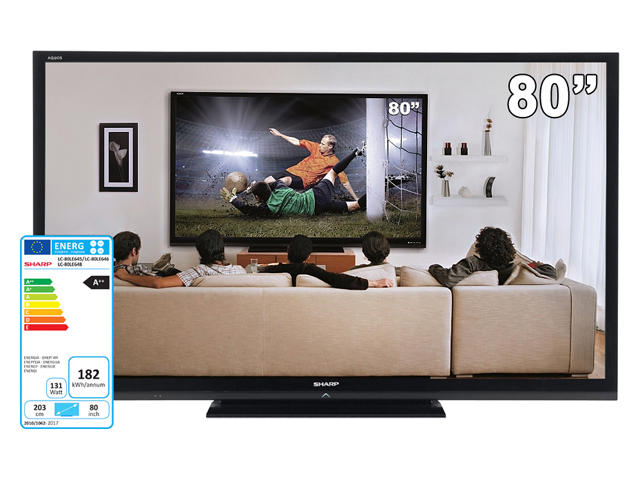 Телевизори Sharp LC-80LE645E