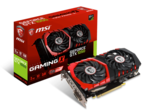 Видео карти MSI GeForce GTX 1050 GAMING X 2G