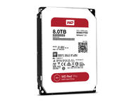 Твърди дискове 8TB 7200rpm Western Digital Red Pro