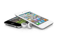 Таблети Apple iPod Touch 8GB, черен цвят